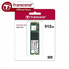 Transcend 110S 512GB M.2 2280 (M-Key) PCIe Gen3x4 SSD
