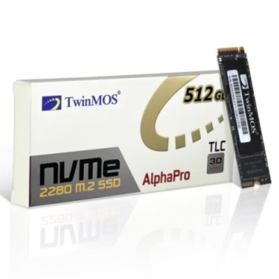 TwinMOS AlphaPro 512GB NVMe M.2 2280 SSD