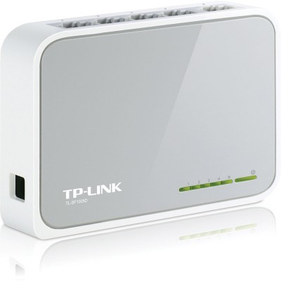 TP-LINK 5-Ports 10/100Mbps Desktop Switch- TL-SF1005D