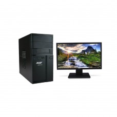 ACER VERITON M200-H510 CORE I5 11TH GEN 8GB RAM 1TB HDD BRAND PC WITH ACER 19.5 INCH MONITOR