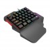 Fantech K512 Archer One-Handed USB RGB Gaming Keyboard