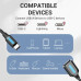 Vention CCSBB USB 2.0 Type C Male to USB A Female OTG Cable 0.15M