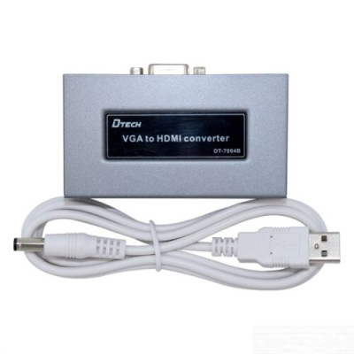 DTECH VGA TO HDMI HD CONVERTER DT-7004B