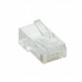 D-Link Cat 6 RJ45 Cable Connector - Pack Of 100 Pieces (Original) D-Link Cat 6 RJ45 Cable Connector - Pack Of 100 Pieces (Original)