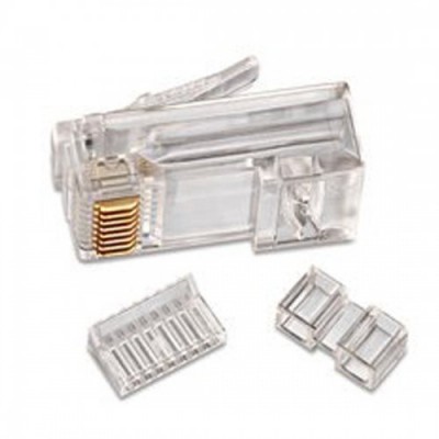 D-Link Cat 6 RJ45 Cable Connector - Pack Of 100 Pieces (Original) D-Link Cat 6 RJ45 Cable Connector - Pack Of 100 Pieces (Original)