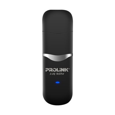 Prolink PHS301 3.5G USB HSPA Modem (Support HSPA / UMTS 2100MHz) with MicroSD Slot Supports upto 32GB