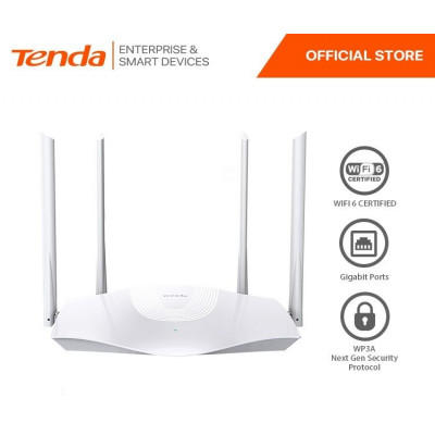 Tenda RX3 AX1800 Gigabit Dual-Band Wi-Fi Router