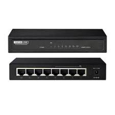 TOTOLINK 8-Port 10/100Mbps Ethernet Switch with 4-Port PoE SW804P