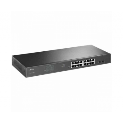 Tp-Link TL-SG1218MPE 16-Port Jetstream Gigabit Smart PoE+ Switch