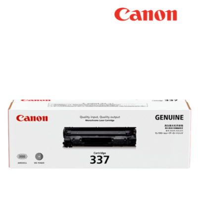 Canon 337 Black Genuine Toner Cartridge