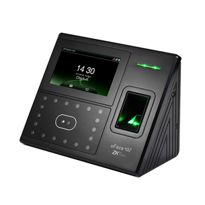 ZKTeco K50A Fingerprint Time Attendance & Access Control Terminal with Adapter