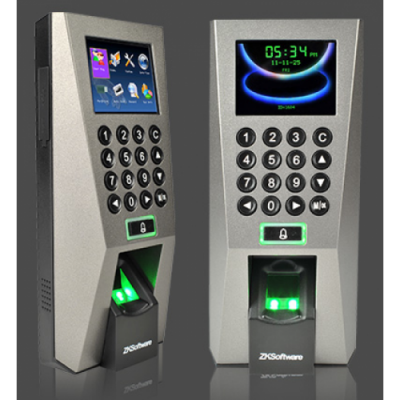 ZK F18 Access Control with Card & Finger Print 