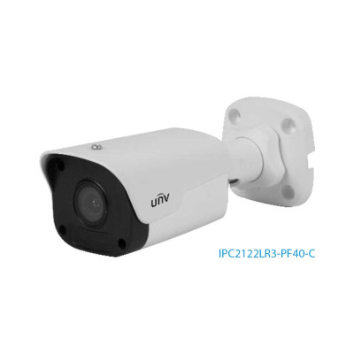 Uniview IPC2122LR3-PF40-C 2MP Mini Fixed Bullet IP CC Camera