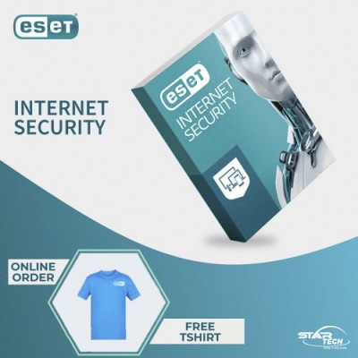 ESET 2020 Internet Security - 1 User, 1 Year (CD) Multi-Device