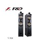 F&D T-70X 2:0 Bluetooth Tower Speaker with Microphone